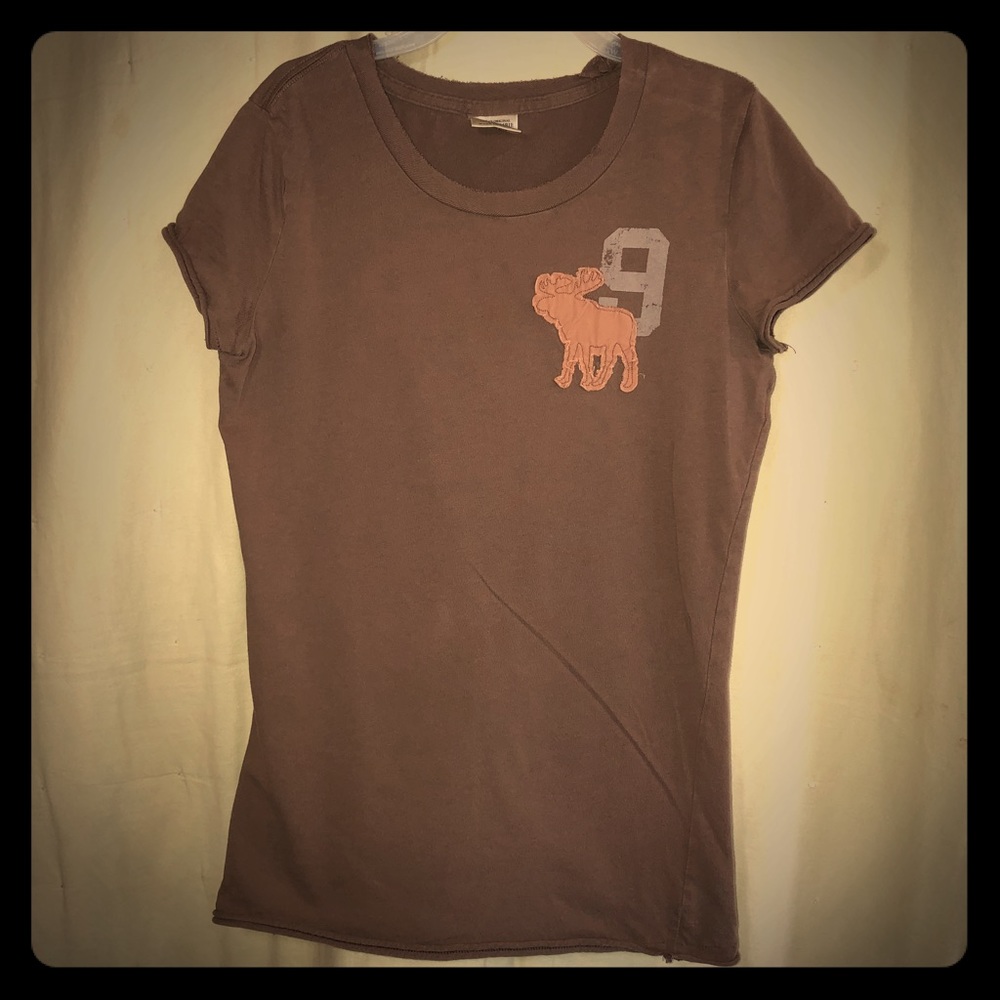 Girls vintage short sleeved shirt